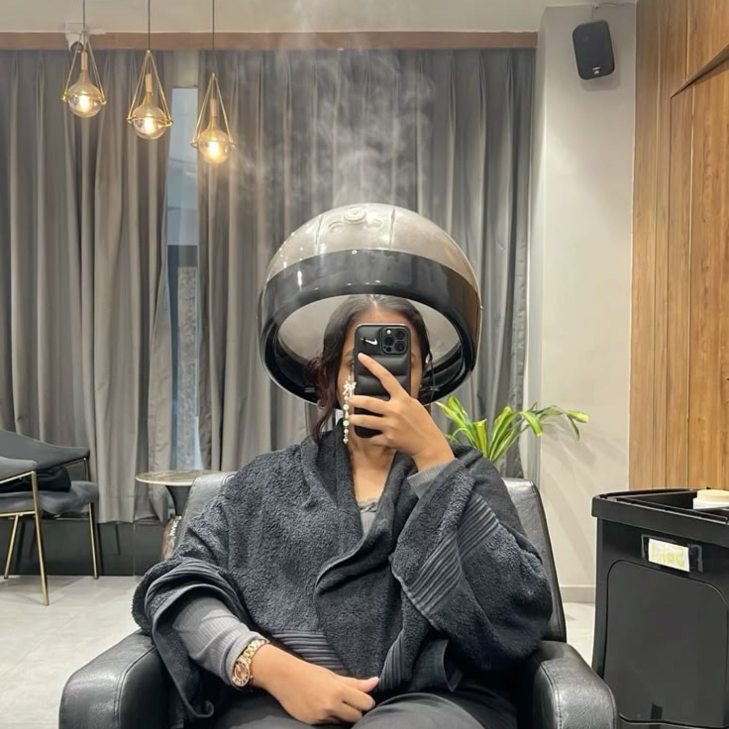Hair spa service