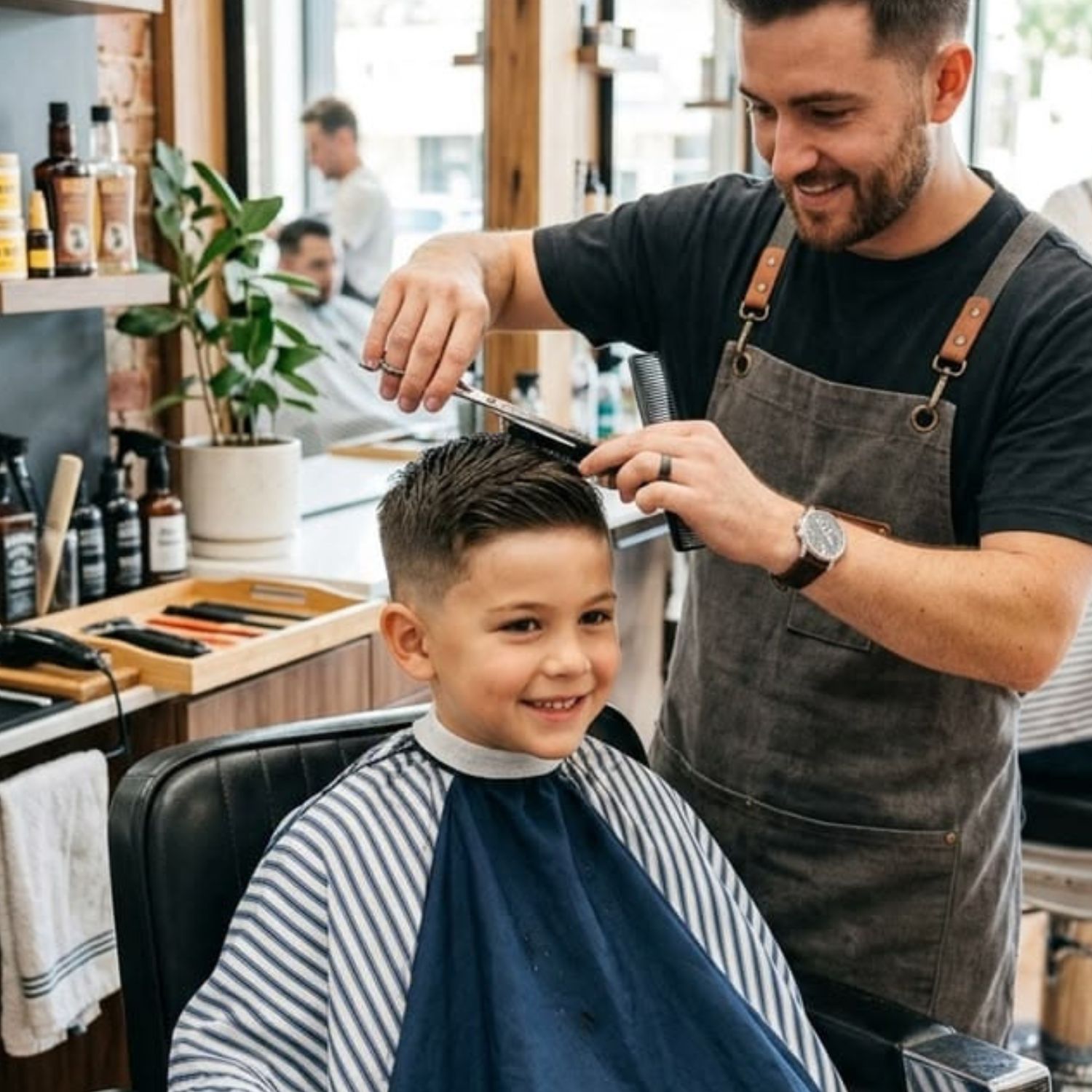 Kids Haircut at Salon Jaipur​