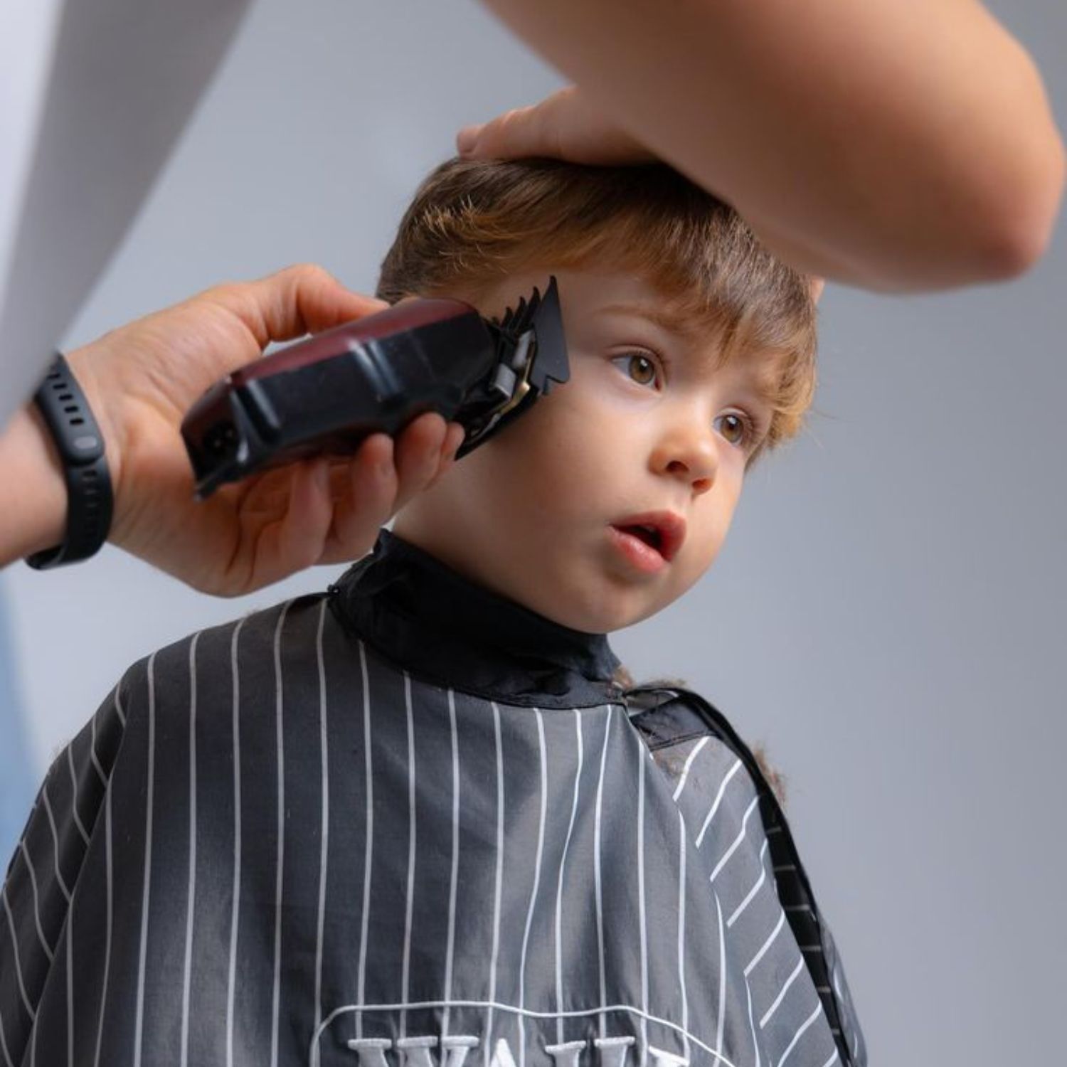 Unisex kid haircut in jaipur